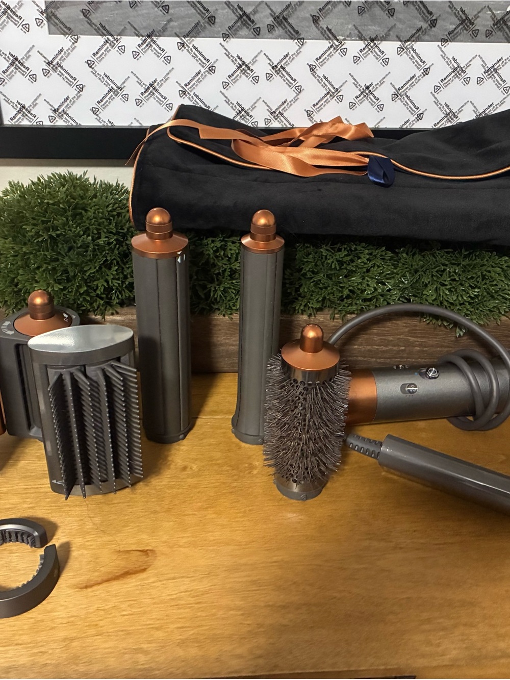 Dyson Corded Power Appliance in Black and Gray